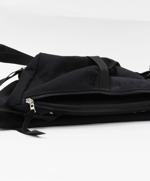 MASTER-PIECE×JOURNAL STANDARD リュック　ブラック JOURNAL STANDARD デイバック リュック MSPC×JS Fade Tweed Back