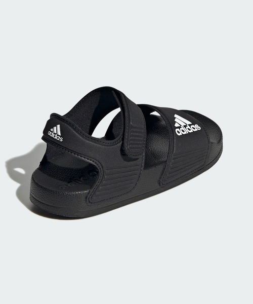 新品未使用品 アディレッタ 12cm 黒 子供サンダル adidas サンダル アディレッタ / Adilette Sandals（キッズ/子供