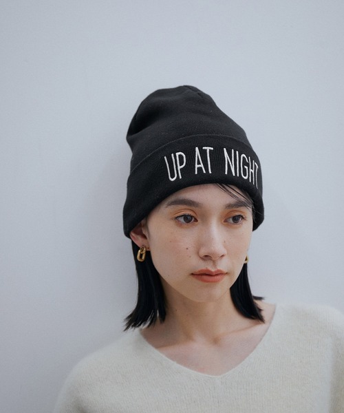 ADAM ET ROPE'（アダムエロペ） 帽子 キャップ ビーニー : ZOZOTOWN