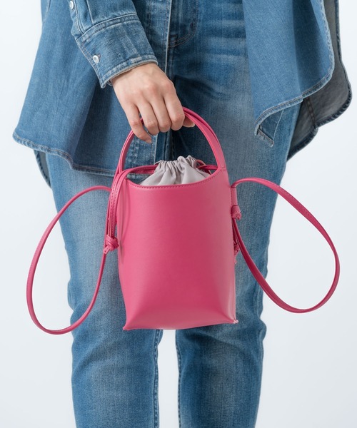 BEANPOLE ACCESSORY◆BBバックル装飾 ミニ トートバッグ BEANPOLE ACCESSORY◇BBバックル装飾 ミニ トートバッグ (BEAN