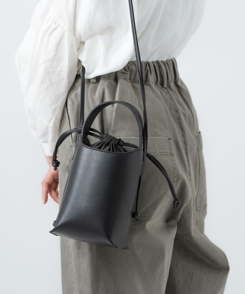 新品未使用☆meison blancheダブルハンドルトート ブラック