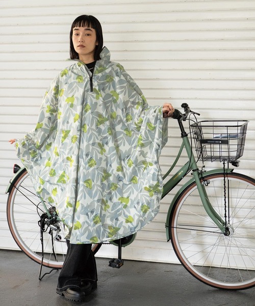 Wpc. レインコート カッパ 自転車 チャリーポンポン レディース