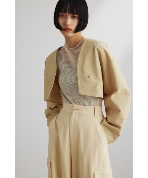 STYLEMIXER トレンチコート コート マルチWAYジレトレンチコート