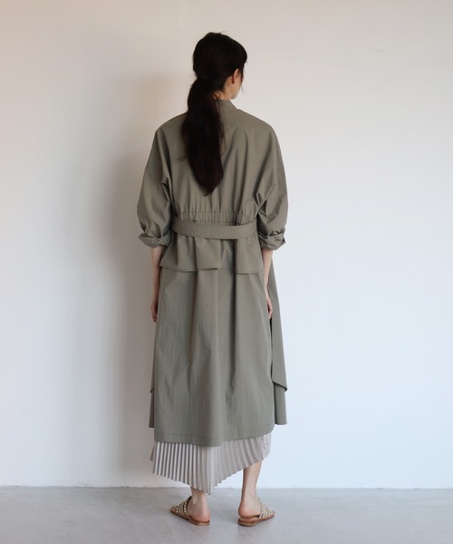 コート アウター vintage typewriter design coat(ヴィンテージタイプライターデザインコート) レディース_4