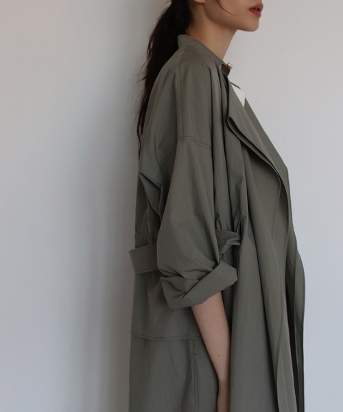 コート アウター vintage typewriter design coat(ヴィンテージタイプライターデザインコート) レディース_7