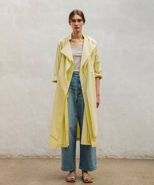 コート アウター vintage typewriter design coat(ヴィンテージタイプライターデザインコート) レディース_16