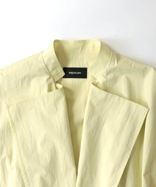コート アウター vintage typewriter design coat(ヴィンテージタイプライターデザインコート) レディース_17