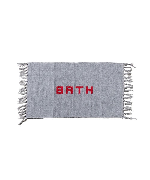 PUEBCO（プエブコ） ラグ ラグマット HANDLOOMED RECYCLE YARN BATH 