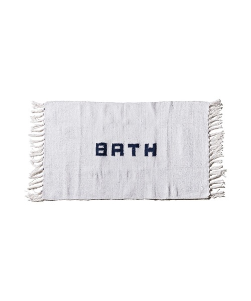 PUEBCO（プエブコ） ラグ ラグマット HANDLOOMED RECYCLE YARN BATH 