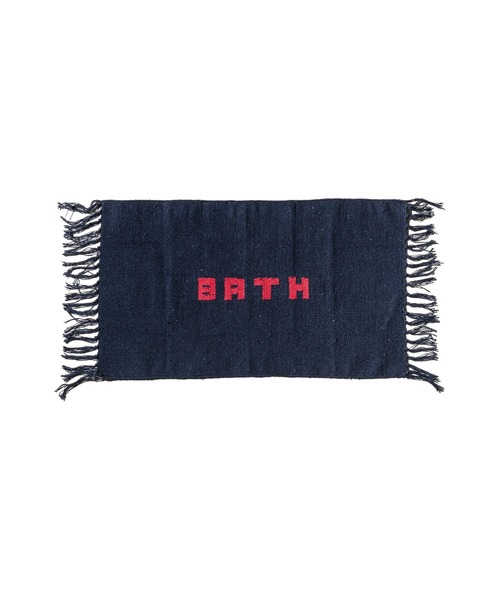 PUEBCO（プエブコ） ラグ ラグマット HANDLOOMED RECYCLE YARN BATH 
