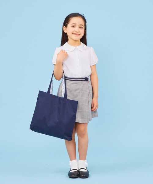 hello Lupo スカラップ襟 半袖シャツ 3 hello Lupo スカラップ襟 半袖シャツ 3 SLY | SHOULDER OPEN SQ