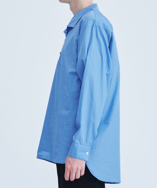 MUKAI（ムカイ） シャツ 「MUKAI」SKIPPER L/S SHIRT メンズ