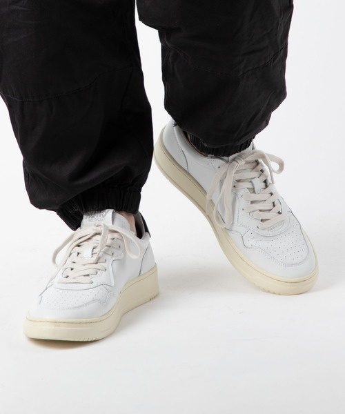 ★AUTRY★メダリストローレザースニーカー AUTRY スニーカー MEDALIST LOW LEATHER SUEDE SNEAKER オート