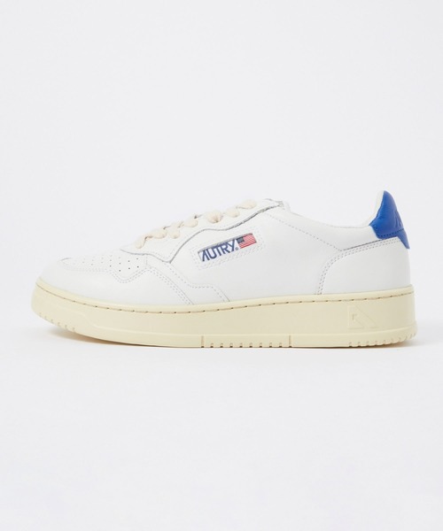 AUTRY スニーカー MEDALIST LOW LEATHER SUEDE SNEAKER オート