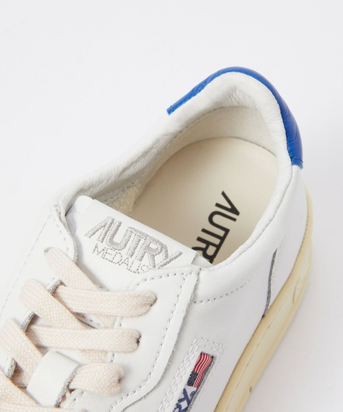 AUTRY スニーカー MEDALIST LOW LEATHER SUEDE SNEAKER オート