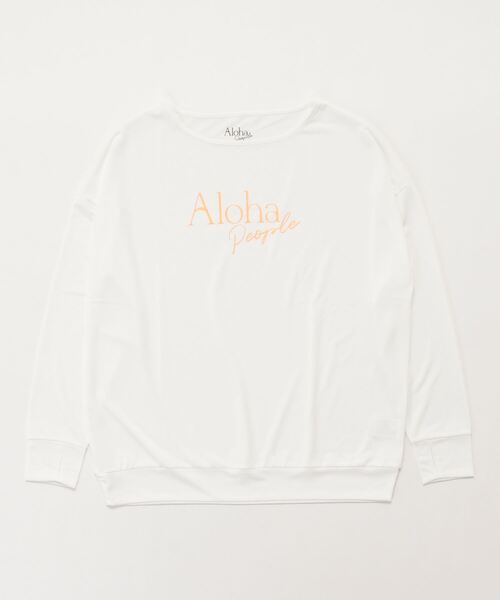 ムラサキスポーツ（MURASAKI SPORTS） tシャツ ALOHA PEOPLE/アロハ