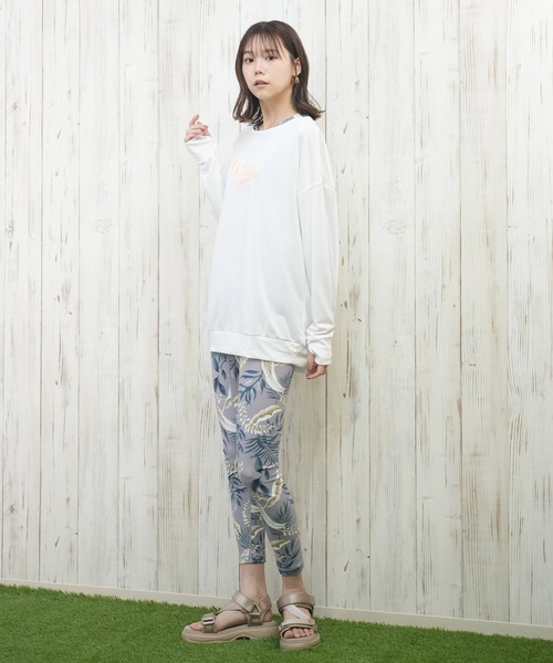 ムラサキスポーツ（MURASAKI SPORTS） tシャツ ALOHA PEOPLE/アロハ