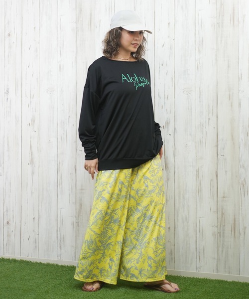 ムラサキスポーツ（MURASAKI SPORTS） tシャツ ALOHA PEOPLE/アロハ