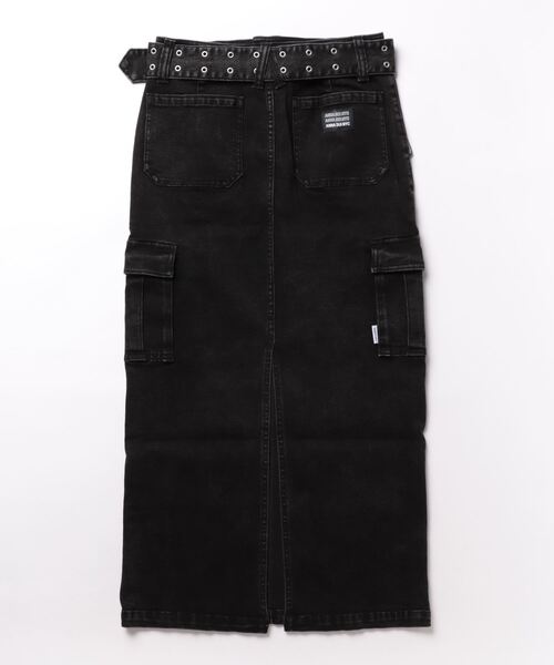 ❤超美品❤　ANNA SUI  スカート ANNA SUI スカート NYC ストレッチデニム カーゴインナー付き