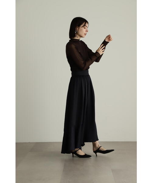 JILL STUART ニット セーター チュールレイヤードニットトップス