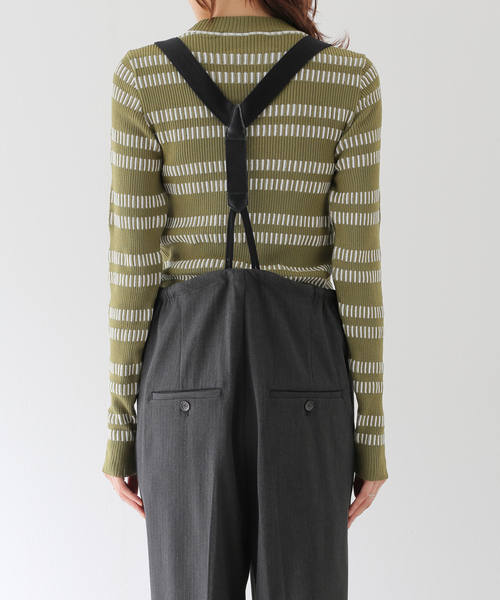 サロペット・オーバーオール・オールインワン TODAYFUL Suspenders Highwaist Pants 38 TODAYFUL Suspenders Highwaist Pants /38