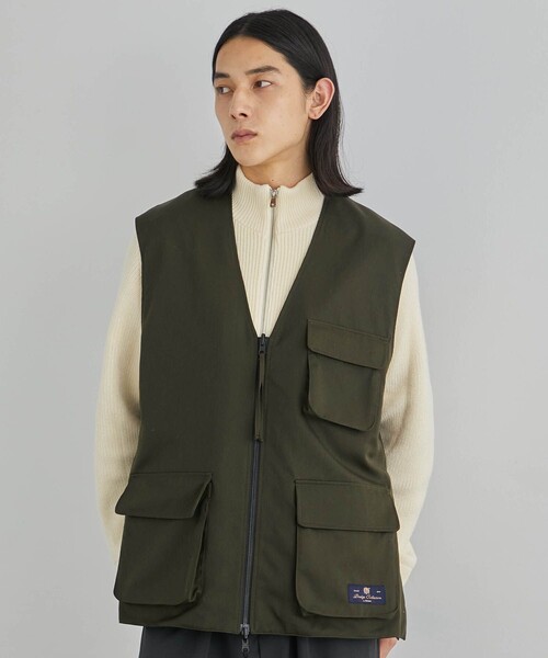 UNITED TOKYO（ユナイテッドトウキョウ） ベスト ジレ OLMETEX × WOOL