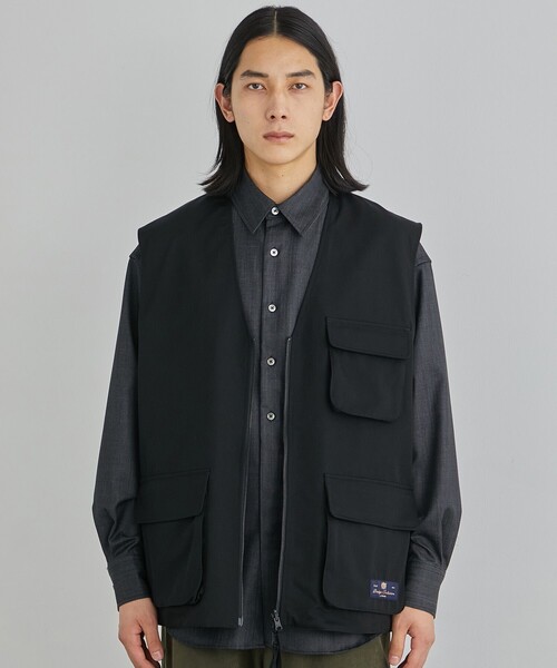 UNITED TOKYO（ユナイテッドトウキョウ） ベスト ジレ OLMETEX × WOOL