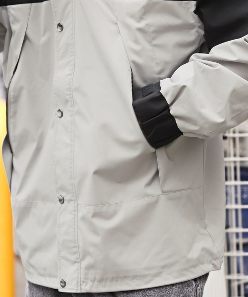 マウンテンパーカー LINE WIND BREAK JACKET（マウンテンパーカー）｜＆RSON