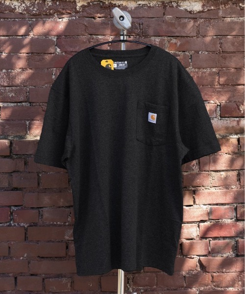 (取寄) カーハート レディース ルーズ フィット ショートスリーブ ヘビーウェイト Carhartt tシャツ 「Carhartt/カーハート」ルーズフィット