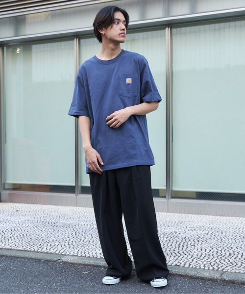 Carhartt tシャツ 「Carhartt/カーハート」ルーズフィット