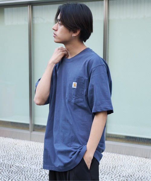 (取寄) カーハート レディース ルーズ フィット ショートスリーブ ヘビーウェイト Carhartt (取寄) カーハート レディース ルーズ フィット