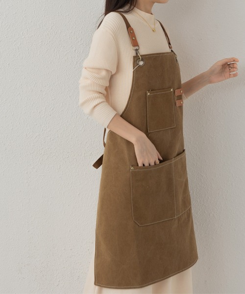 MAISON DE THERESE エプロン ツールボックス ワークエプロン