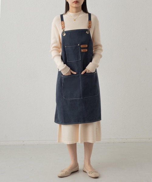 MAISON DE THERESE エプロン ツールボックス ワークエプロン