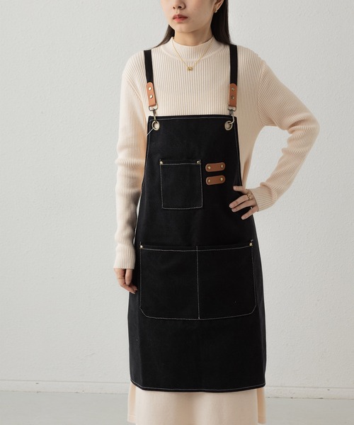 MAISON DE THERESE エプロン ツールボックス ワークエプロン