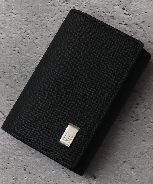 dunhill キーケース 「DUNHILL/ダンヒル」PVC ロゴ刻印メタル