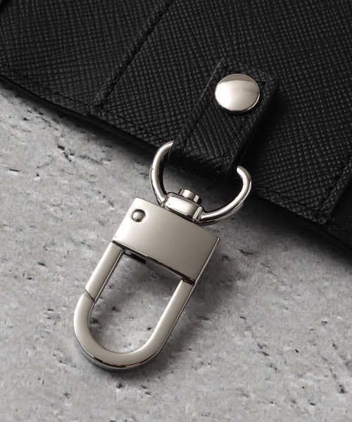 ダンヒル キーケース dunhill キーケース 「DUNHILL/ダンヒル」PVC ロゴ刻印メタル
