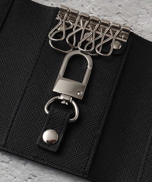 dunhill キーケース 「DUNHILL/ダンヒル」PVC ロゴ刻印メタル