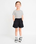 パンツ 「コットンキャンディ」裾スカラップショ...の詳細画像2