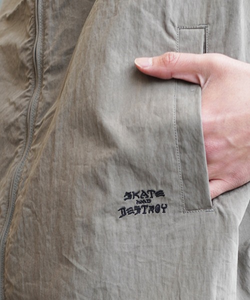 THRASHER ベスト ジレ 「ムラサキスポーツ別注」THRASHER