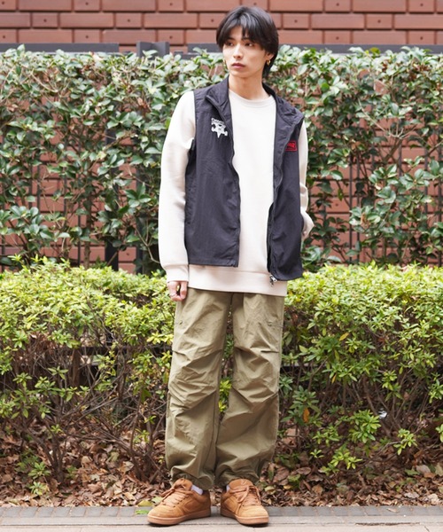THRASHER ベスト ジレ 「ムラサキスポーツ別注」THRASHER