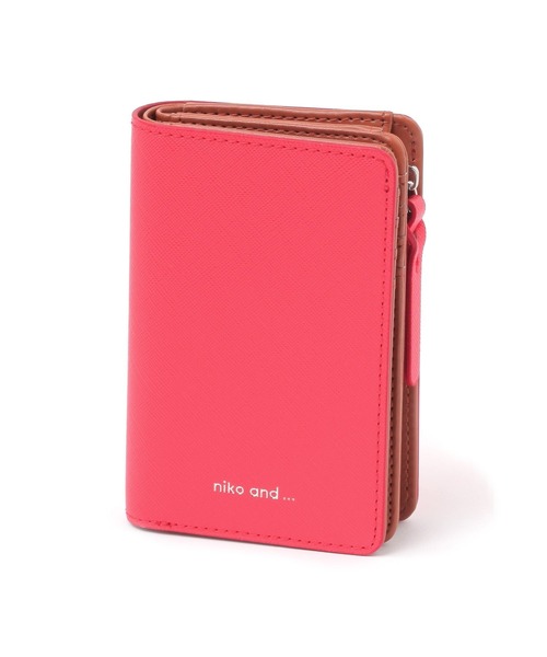 売約済❤ 新品　■ニコアンド❤財布、バッグ ■アディダス❤ バッグ、ソックス niko and… 財布 オリジナルロゴがま口ミニ財布 レディース