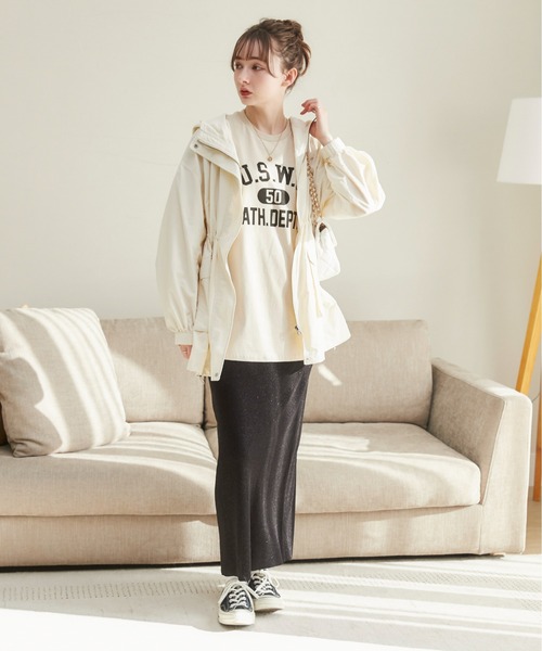 ANGIE スカート ラメニットタイトスカート : ZOZOTOWN Yahoo!店 - 通販