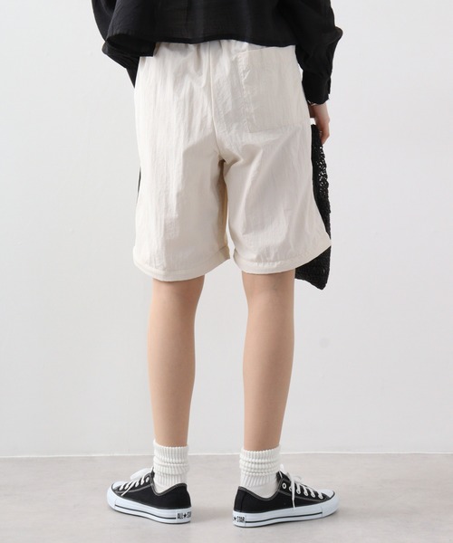 FUNALIVE カーゴパンツ ナイロンワッシャー デタッチャブル 2WAY