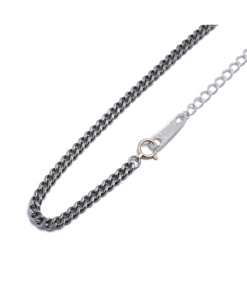 ネックレス オルタナティブ チェーン ネックレス シルバー925/10金イエローゴールド メンズ レディース メンズ レディースの画像