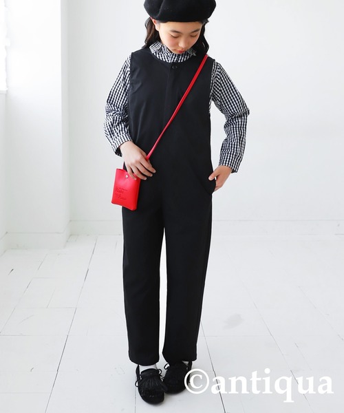 antiqua サロペット オーバーオール デザインサロペット キッズ 子供服 