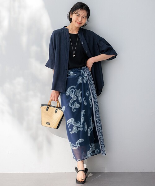 tシャツ 「接触冷感/洗える」フレンチスリーブ IT TEE レディース 接触冷感/洗える】フレンチスリーブ IT TEE（Tシャツ/カットソー