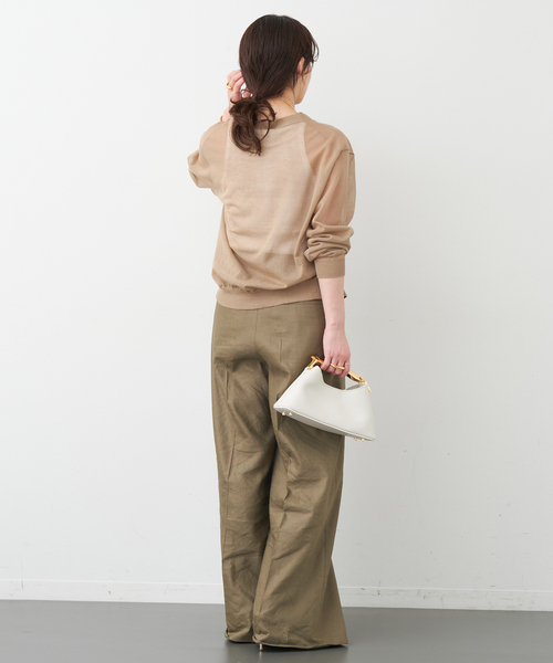 Deuxieme Classe ニット セーター VOILE Vネック カーディガン