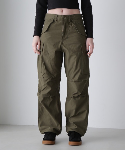 パンツ カーゴパンツ メンズ 「WEB＆DEPOT限定」M-65 FATIGUE PANTS / M-65ファティーグパンツ / AVIREX / ア｜zozo｜17