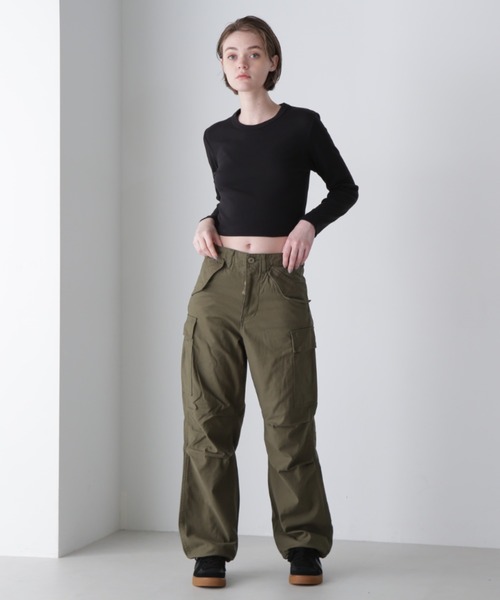 パンツ カーゴパンツ メンズ 「WEB＆DEPOT限定」M-65 FATIGUE PANTS / M-65ファティーグパンツ / AVIREX / ア｜zozo｜18