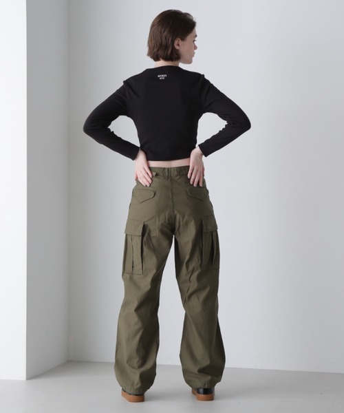 アヴィレックスカーゴパンツ WEB&DEPOT限定》M-65 FATIGUE PANTS / M-65ファティーグパンツ